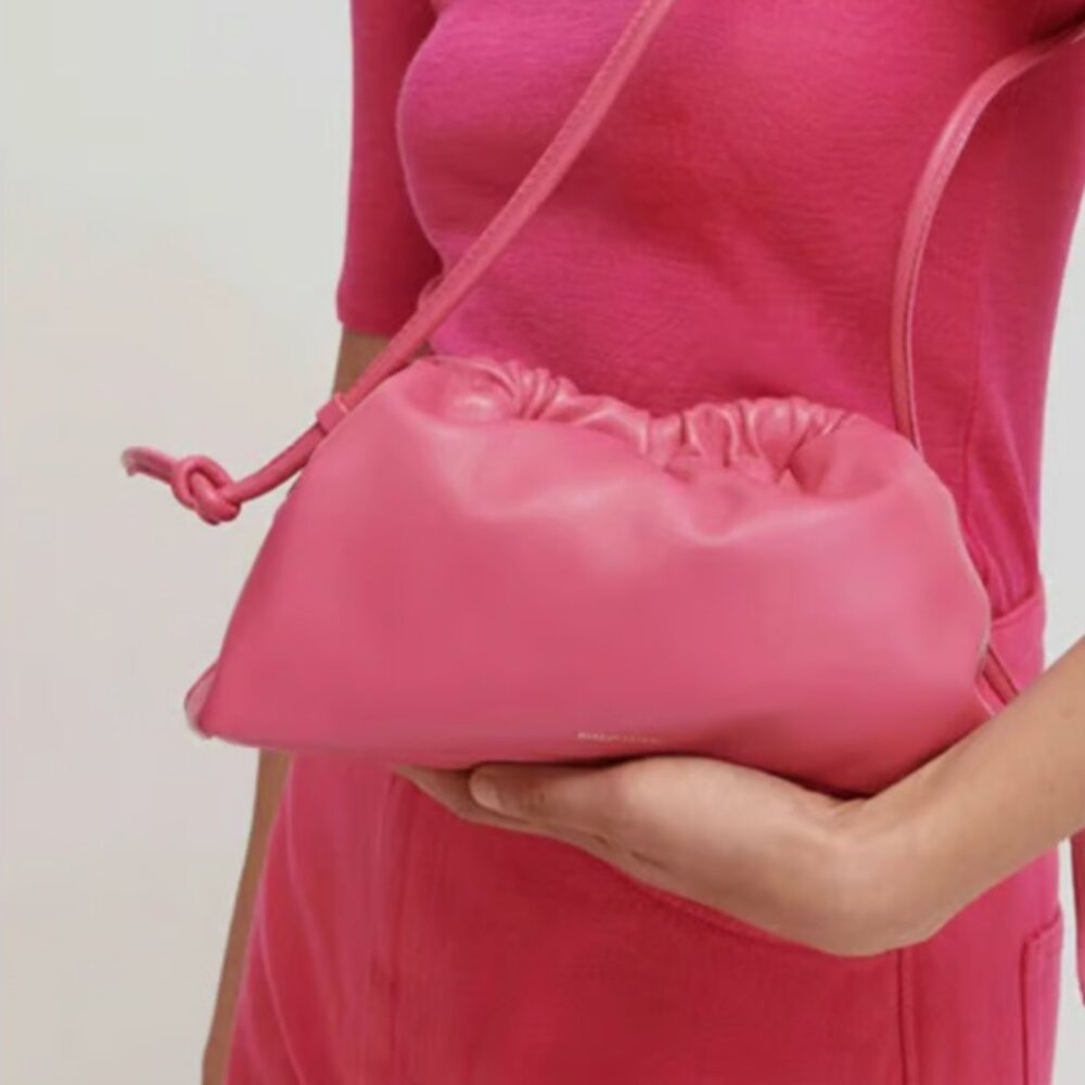 Brand NEW with TAG - Mansur Gavriel -  Mini Cloud Clutch - Dolly (hot pink)